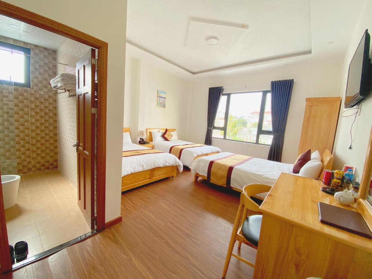 Hanz Bao Hoang Hotel ダラット エクステリア 写真