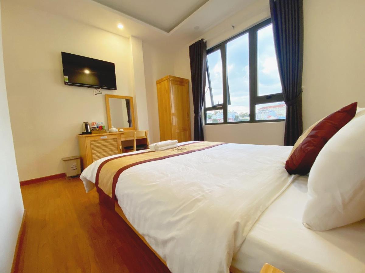 Hanz Bao Hoang Hotel ダラット エクステリア 写真